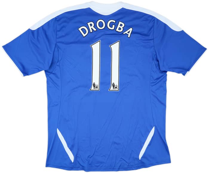 2011-12 Chelsea Home Shirt Drogba #11 - 6/10 - (XXL)