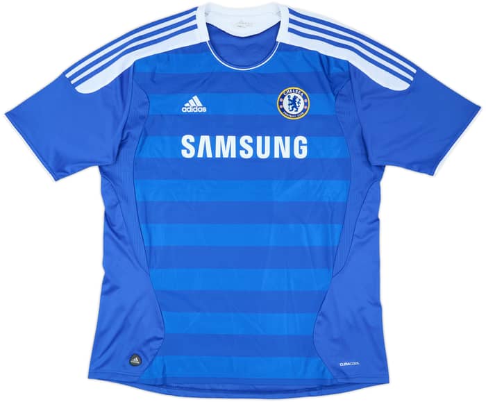 2011-12 Chelsea Home Shirt Drogba #11 - 6/10 - (XXL)