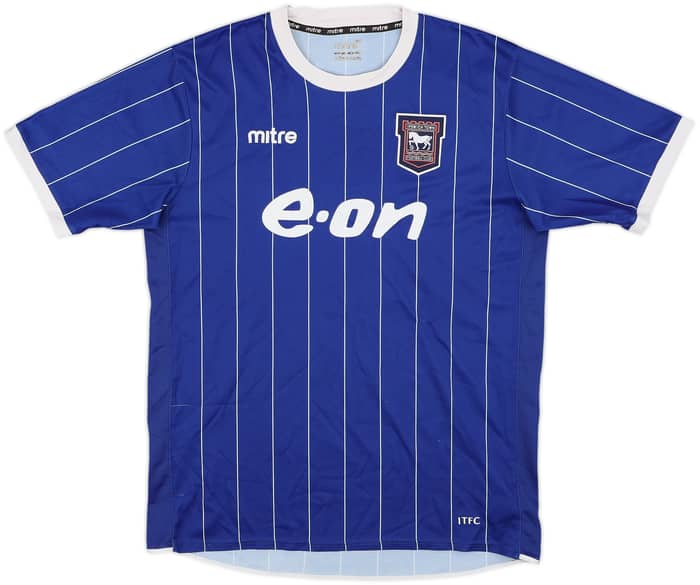 2007-08 Ipswich Home Shirt Walters #19 - 6/10 - (L)