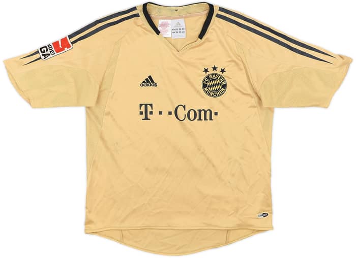 2004-05 Bayern Munich Away Shirt Frings #8 - 5/10 - (M.Boys)