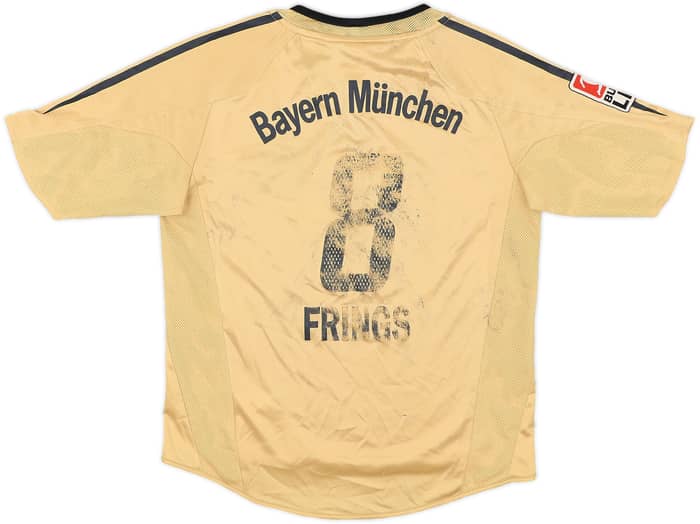 2004-05 Bayern Munich Away Shirt Frings #8 - 5/10 - (M.Boys)