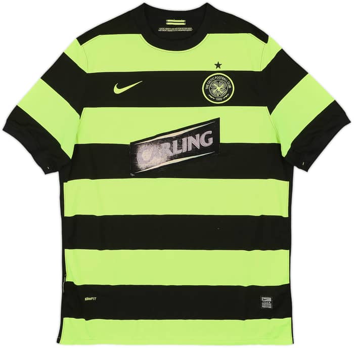 2009-11 Celtic Away Shirt Robertson #41 - 4/10 - (XL)