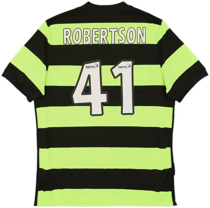 2009-11 Celtic Away Shirt Robertson #41 - 4/10 - (XL)