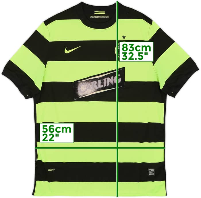 2009-11 Celtic Away Shirt Robertson #41 - 4/10 - (XL)