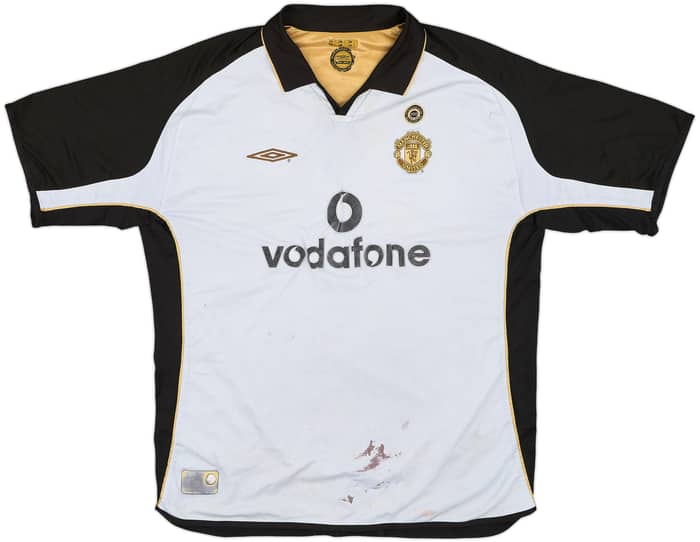 2001-02 Manchester United Centenary Away/Third Shirt - 5/10 - (XXL)