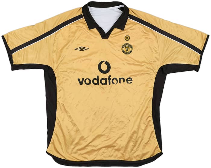 2001-02 Manchester United Centenary Away/Third Shirt - 5/10 - (XXL)