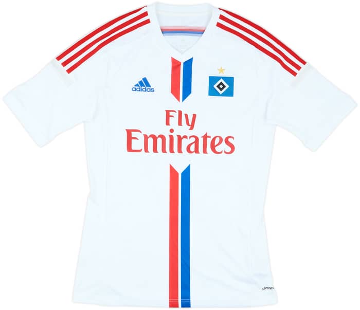 2014-15 Hamburg Home Shirt Olic #8 - 3/10 - (S)