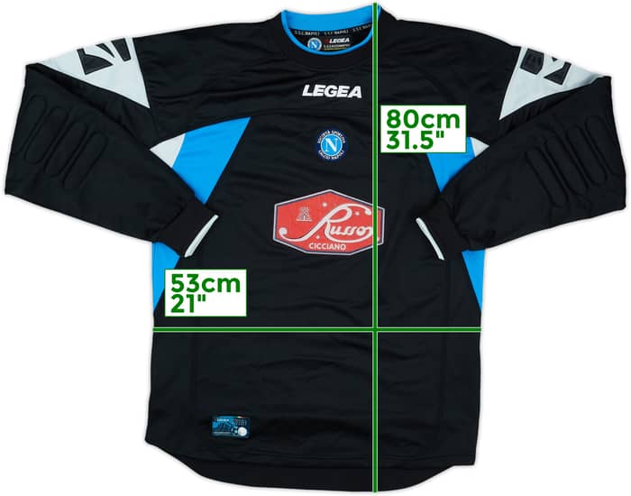 2003-04 Napoli GK Shirt - 5/10 - (L)
