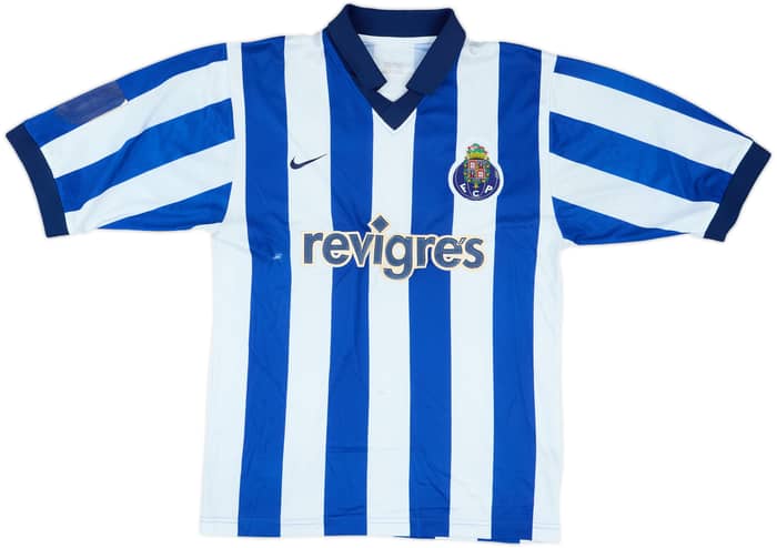 2002-03 Porto Home Shirt - 4/10 - (S)
