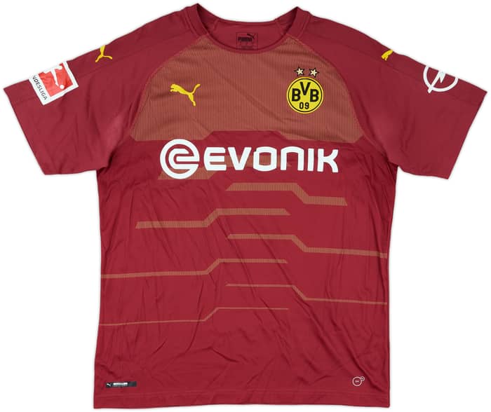 2018-19 Borussia Dortmund GK Shirt - 7/10 - (XL)