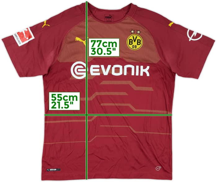 2018-19 Borussia Dortmund GK Shirt - 7/10 - (XL)