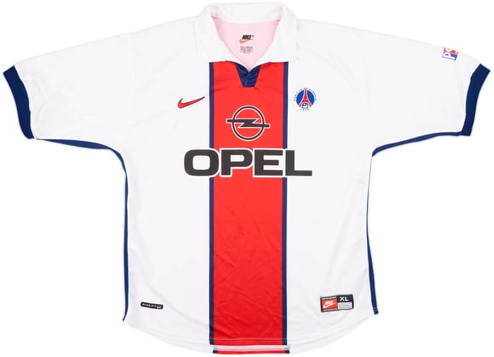 1998-99 Paris Saint-Germain Away Shirt #6 - 6/10 - (XL)