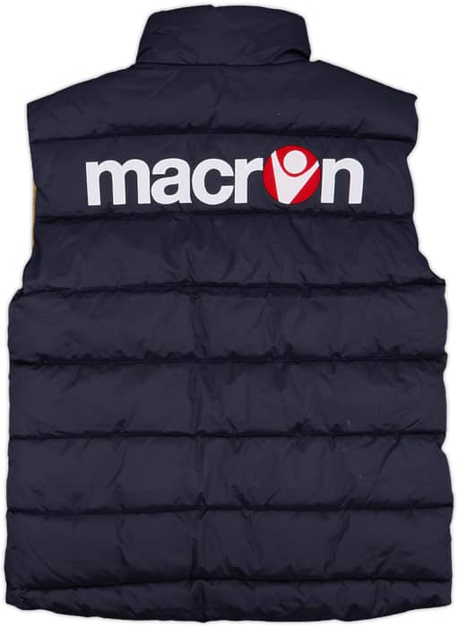 2008-09 Cremonense Macron Padded Gilet - 8/10 - (L)