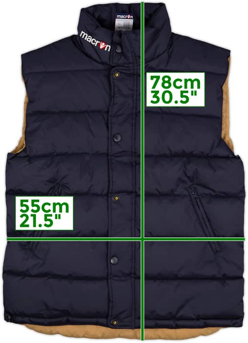 2008-09 Cremonense Macron Padded Gilet - 8/10 - (L)