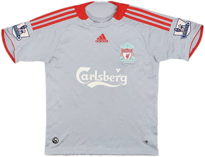 2008-09 Liverpool Away Shirt Torres #9 - 8/10 - (L.Boys)