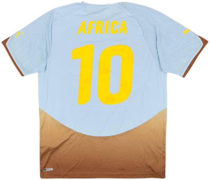 2010-11 Africa Unity Special Edition Third Shirt Africa #10 - 6/10 - (L)
