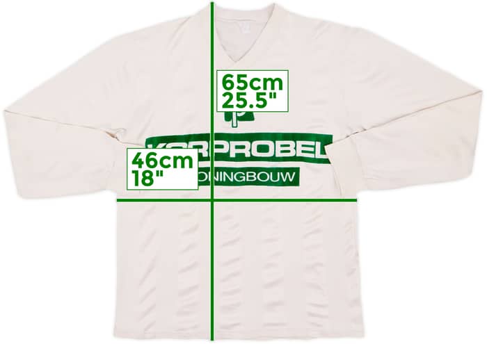 1990s Template Shirt #10 - 7/10 - (S)