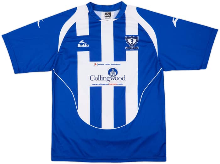 2008-09 Whitley Bay Home Shirt - 9/10 - (L)