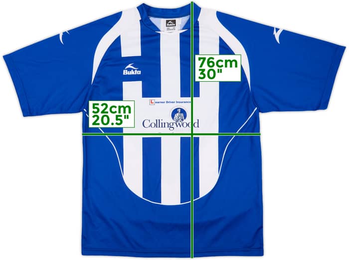 2008-09 Whitley Bay Home Shirt - 9/10 - (L)