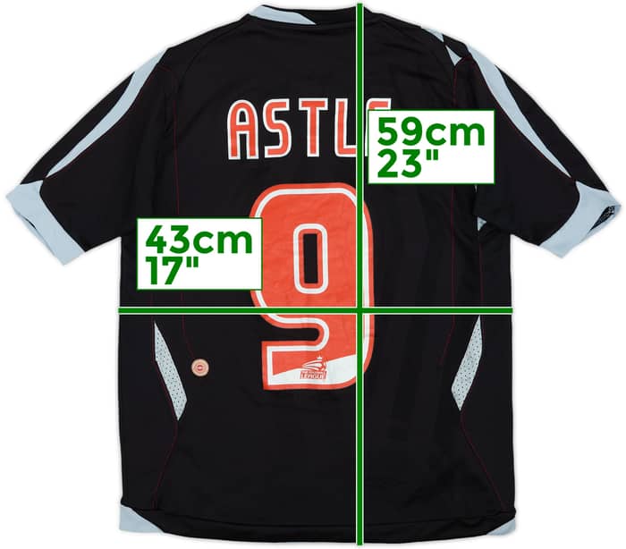 2006-08 West Brom Third Shirt Astle #9 - 7/10 - (M.Boys)