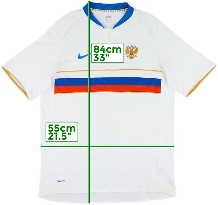 2008 Russia Home Shirt - 7/10 - (L)