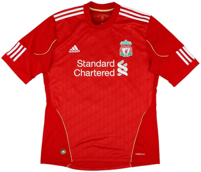 2010-12 Liverpool Home Shirt Torres #9 - 8/10 - (L)