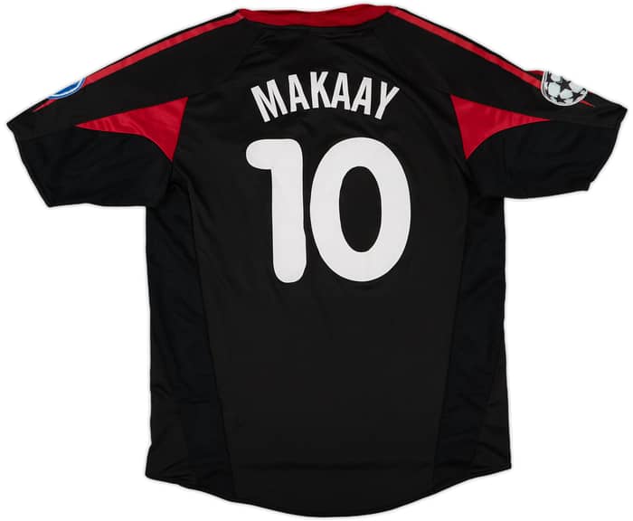 2004-05 Bayern Munich Third Shirt Makaay #10 - 6/10 - (XL.Boys)