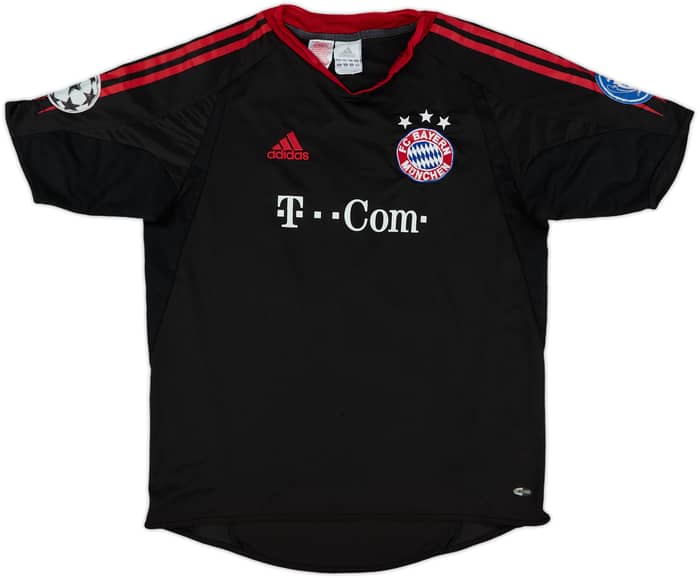 2004-05 Bayern Munich Third Shirt Makaay #10 - 6/10 - (XL.Boys)