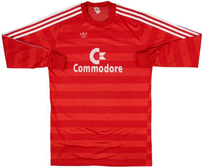 1987-88 Bayern Munich Home L/S Shirt - 7/10 - (L)