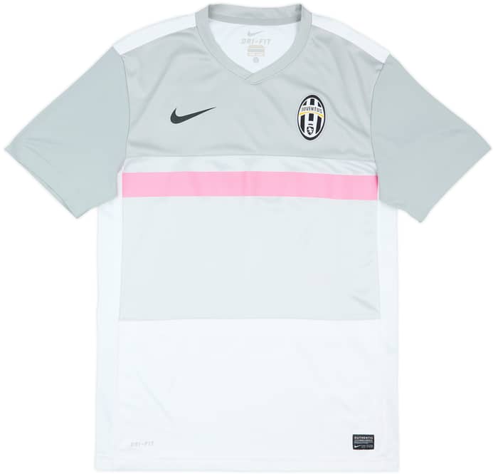 2011-12 Juventus Nike Training Shirt - 8/10 - (M)