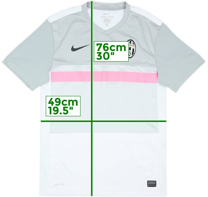 2011-12 Juventus Nike Training Shirt - 8/10 - (M)