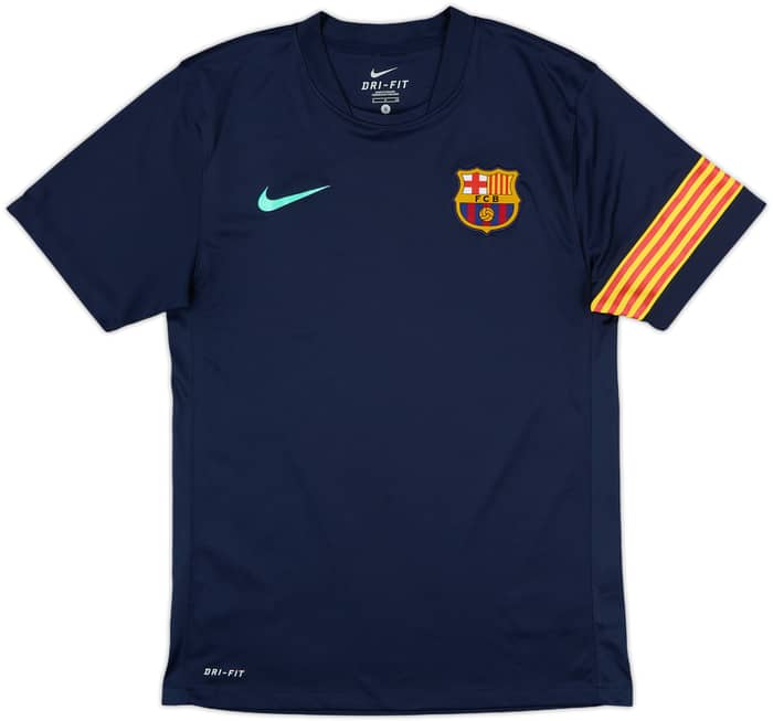 2010-11 Barcelona Nike Training Shirt - 8/10 - (S)