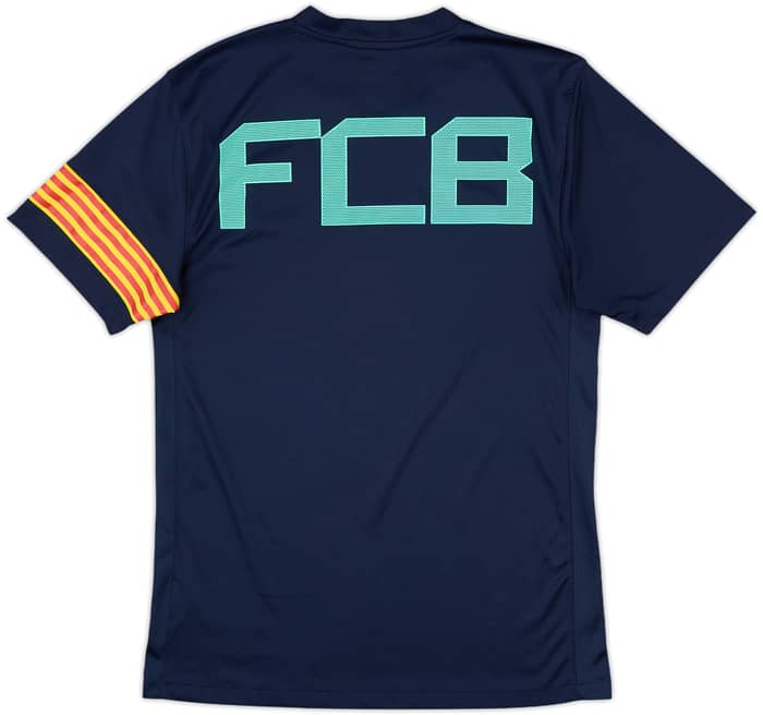 2010-11 Barcelona Nike Training Shirt - 8/10 - (S)