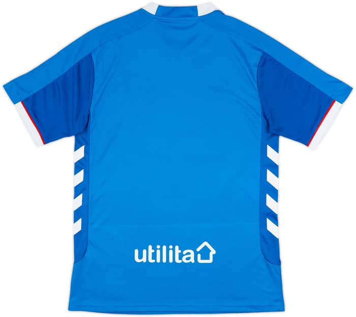 2018-19 Rangers Home Shirt - 8/10 - (M)