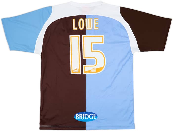 2009-10 Bury 125 Years Home Shirt Lowe #15 - 9/10 - (M)