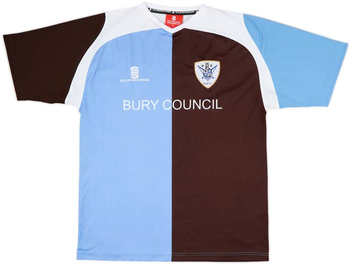 2009-10 Bury 125 Years Home Shirt Lowe #15 - 9/10 - (M)