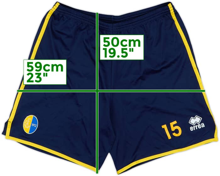 2007-08 Modena Errea Training Shorts #15 - 5/10 - (XL)