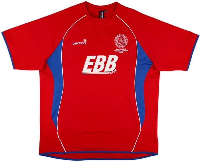 2008-10 Aldershot Town Home Shirt - 8/10 - (3XL)