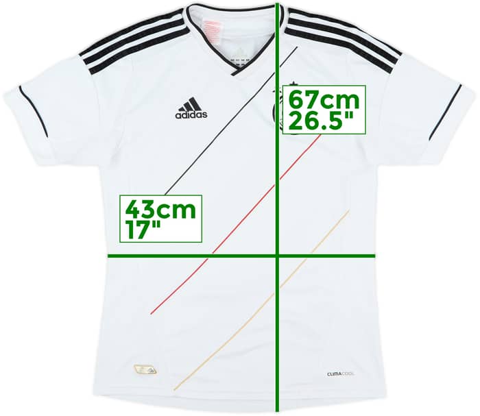 2012-13 Germany Home Shirt - 8/10 - (L.Boys)