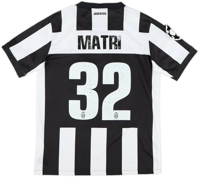 2012-13 Juventus Home Shirt Matri #32 - 5/10 - (M.Boys)