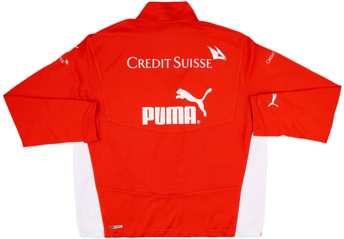 2016-17 Switzerland Puma 1/4 Zip Drill Top - 3/10 - (XL)