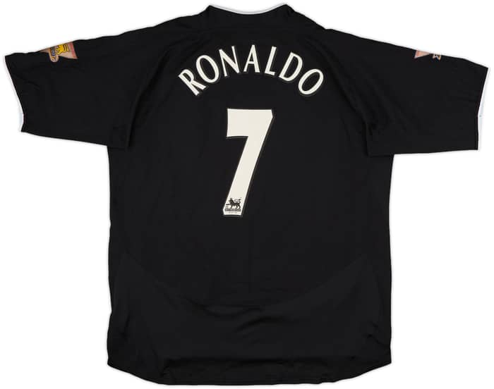 2003-05 Manchester United Away Shirt Ronaldo #7 - 7/10 - (XL)