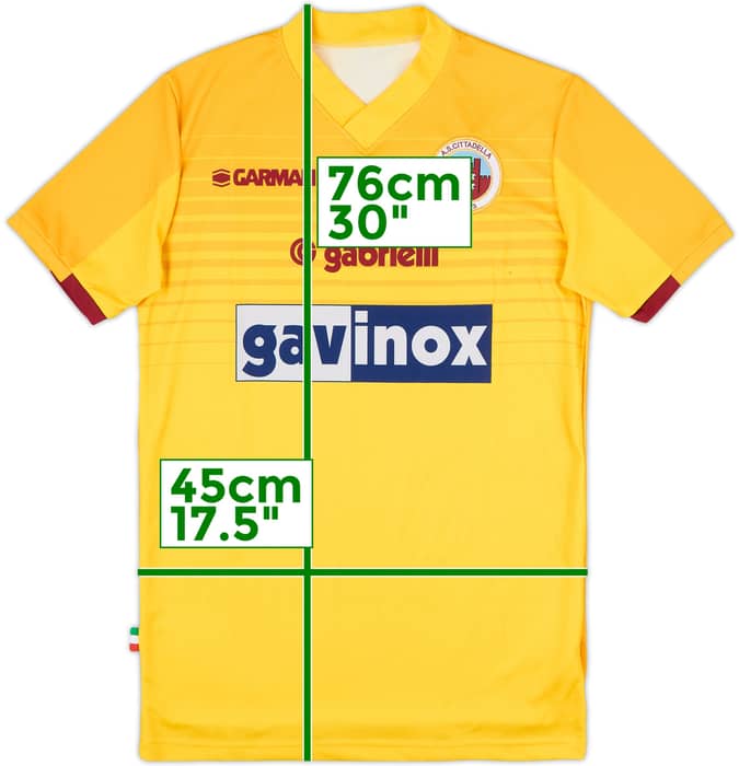 2016-17 Cittadella Away Shirt - 7/10 - (S)