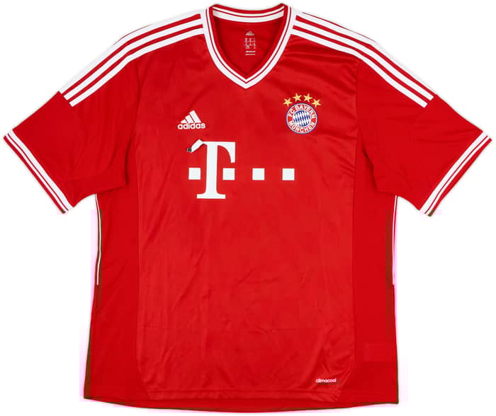 2013-14 Bayern Munich Home Shirt Gotze #19 - 4/10 - (XL)
