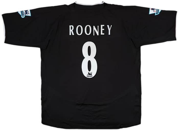 2003-05 Manchester United Away Shirt Rooney #8 - 6/10 - (3XL)