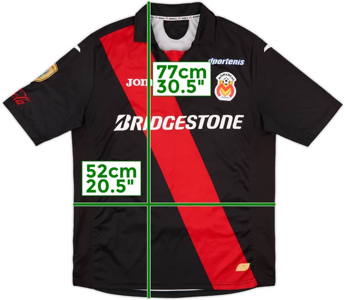2014-15 Monarcas Morelia Third Shirt - 6/10 - (L)