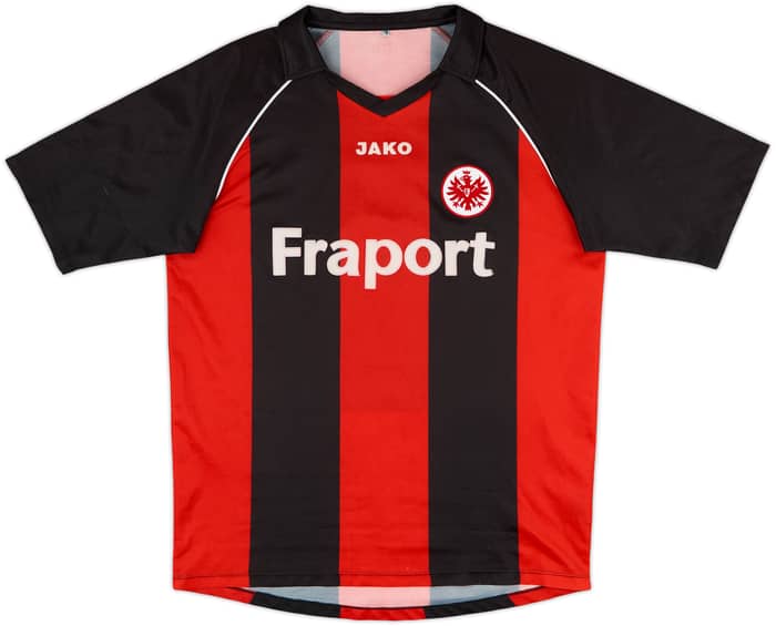 2006-07 Eintracht Frankfurt Home Shirt Streit #8 - 5/10 - (XL)