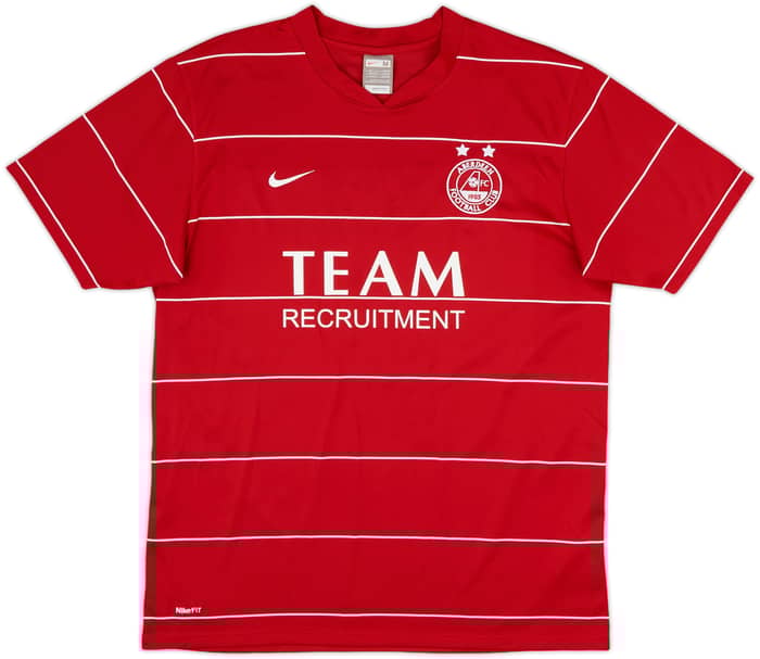 2009-10 Aberdeen Home Shirt Mulgrew #2 - 5/10 - (M)