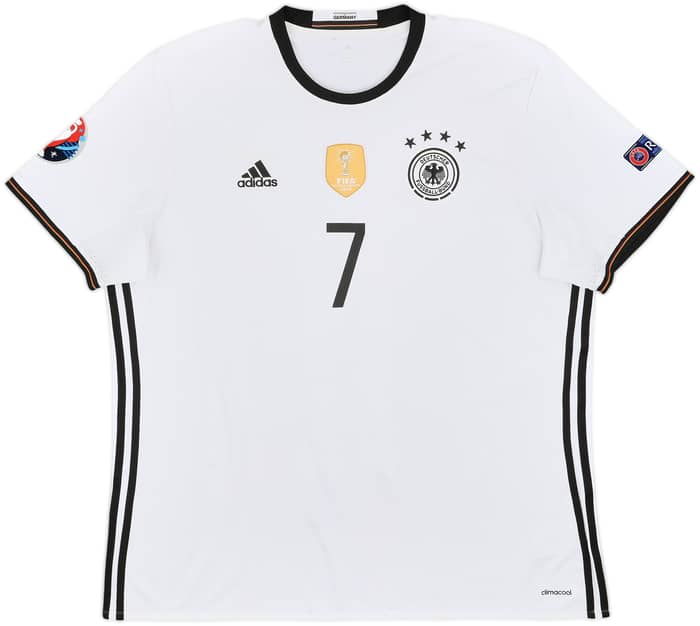 2015-16 Germany Home Shirt Schweinsteiger #7 - 8/10 - (XXL)