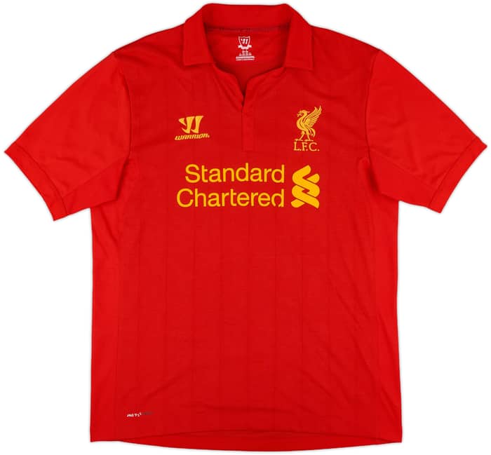 2012-13 Liverpool Home Shirt - 5/10 - (L)